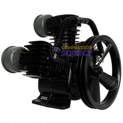 Puma 3 Cylinder 1 Single Stage Cast Iron Air Compressor Pump 22 SCFM No Unloader