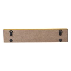 Autumn Days Burgundy on Mustard Base MDF Sign 3×14 VHC Brands