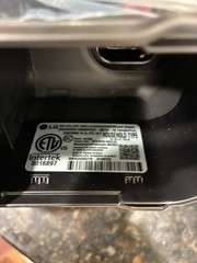 NEW GENUINE OEM LG CordZero Vacuum Main Motor Body w Lid