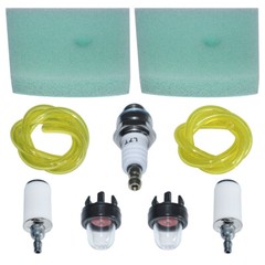Air Fuel Filter Line Primer Bulb For Husqvarna 326LX 326RX 123L 223R 323E 323R
