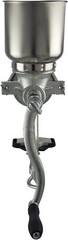 CHARD GM-150 Grain Mill, Tin Coated Cast Iron,Silver Silver