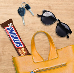 SNICKERS Full Size Milk Chocolate Bars, 1.86oz, 48 Count Box