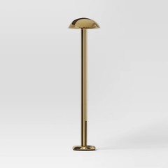 Mild Steel Floor Lamp Brass – Threshold