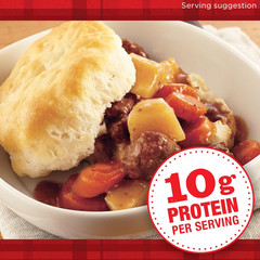 Beef Stew, 15 Oz (8 Pack), Fully Cooked & Ready-To-Eat with Fresh Potatoes & Car