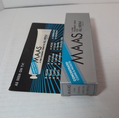 2oz Tube Maas Metal Polish Creme – Used 1.35 Oz Remain