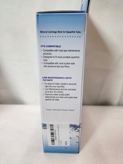 HOT SPRING SILVER 6 Months Ag+ Hot Tub Mineral Ion Spa Cartridge Sticks, 3 Grey