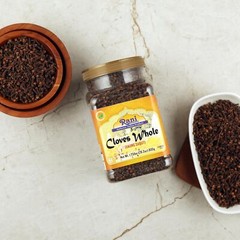Rani Cloves Whole (Laung) 28oz (800g) Bulk PET Jar