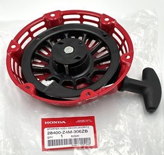 Genuine Honda GX120 160 Engine Recoil Pull Starter Brand New 28400-z4m-306zb Red