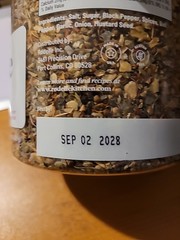 Prime Rib Seasoning Gourmet Spice Blend 15oz Bb 09/2028