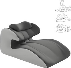 Sweet Spot Couple Pillow Couple Pillow Hip Pad Wedge Pillow Memory Foam 27°Angle