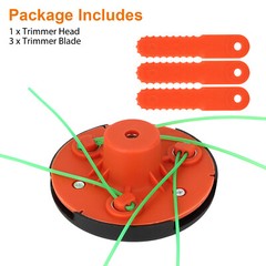 Universal Replace Trimmer Head For Gas Electric Weedeater Weed Eater Garden Lawn