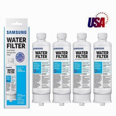 4PACK Genuine Samsung DA97-17376B HAF-QIN/EXP REFRIGERATOR Water Filter US Stock