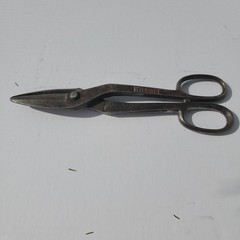 Wiss-18 14″ Metal Shears High Carbon Steel Tin Snips Great Condition
