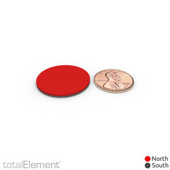 1 x 1/16 Inch Neodymium Rare Earth Disc Magnets N52 (15 Pack)