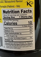 LUXARDO The Original Gourmet Maraschino Cherries 14.1 oz EXP 12/29 Made in Italy