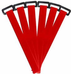 REGRIP 12″ Cinch Style Reusable Cable Straps – 6 Pack