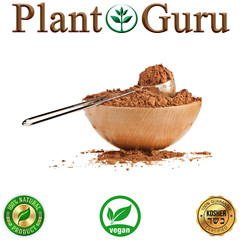 Raw Cacao / Cocoa Powder 100% Pure Chocolate Arriba Nacional Bean 1 oz to 20 lbs