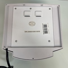 VEVOR 1400W Hand Dryer Commercial Household Automatic High Speed ABS Hand Blower