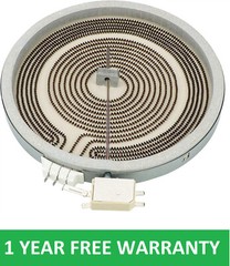 New OEM WB30T10133 9″ Dual Element for GE Stove AP4345739 PS2321567