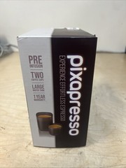 WACACO PIXA ELECTRIC PORTABLE ESPRESSO MAKE(DARK Burgundy