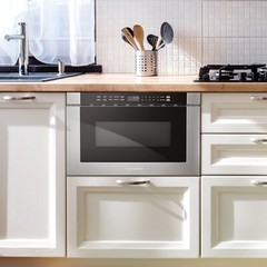 24 in. Built-In Microwave Drawer [OPEN BOX] Touch Presets, Sensor Cooking