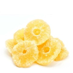Snack Delight Dried Pineapple Rings – Sweet Candied Fruit Snack