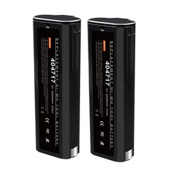 2PACK Battery for PASLODE 6V 404717 902000 900400 900420 900600 Nailer Ni-MH