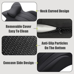 Wedge Pillow For Couple Sex Perfect Position Memory Foam Ergonomic Butt Cushion