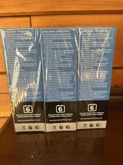 3 PurePlus Refrigerator Water Filter PP-RWF0900A BPA Free Reduces Chlorine Taste