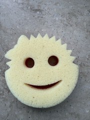 Lot of 5 Count Scrub Mommy Dual-sided Scrubber Scrubbing Sponge by Scrub Daddy
