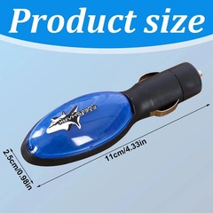 1 Pcs Gas Fuel Sync Farther,Save More Fuel Instantly,Automotive Spill Save,New