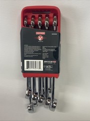 Craftsman V Series 12 Piece Metric Combination Wrench Set CMMT87325V