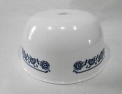 ❤️ NRM 1 Corelle OLD TOWN BLUE 28-oz SOUP CEREAL Super Chili BOWL Navy