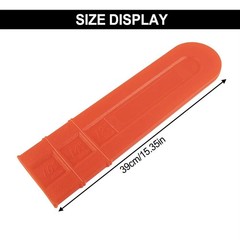 Chainsaw Bar Cover Chain Scabbard Guard Protector 12 16 18 20 Inch Safe Storage