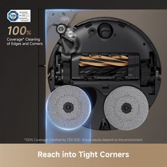 DREAME X50 Ultra Robot Vacuum and Mop 20,000Pa Suction Certified Refurbished