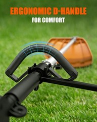 26cc 2-stroke Grass String Trimmer Lawn Mower Gas Trimmer WeedEater Powerful