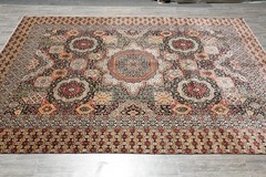 8.11 x 11.10 Quality New Zigler Chobi Peshawar Rug Mamlook #F-4260
