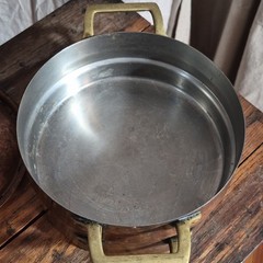Paul Revere 1801 Copper Stockpot w/ Lid, 8 Qt, Gas/Electric