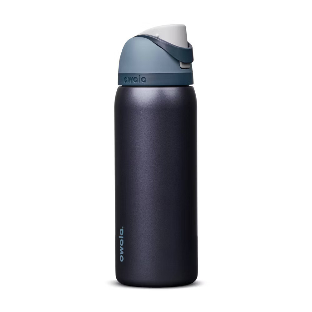 Owala 32fl oz Stainless Steel FreeSip Water Bottle – Blue Steel