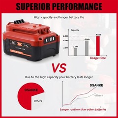 20V For Craftsman V20 20 Volt MAX 8.0Ah Li-ion Battery CMCB204 CMCB202 CMCB201