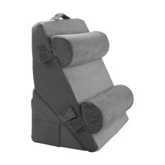 VEVOR Orthopedic Bed Wedge Pillow 4 Pcs Adjustable for Back Leg Neck Sleep GERD