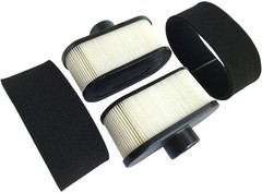 2Pack 11013-0752 11013-0726 Air Filter, Compatible with Kawasaki FR651V FR730…