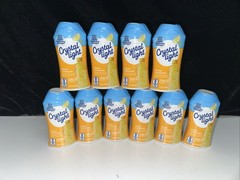 PACK OF 10–Crystal Light CLASSIC LEMONADE Liquid Water Enhancer 1.62 oz