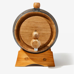 Marcellin Charred American White Oak Mini Aging Barrel Wooden Cask