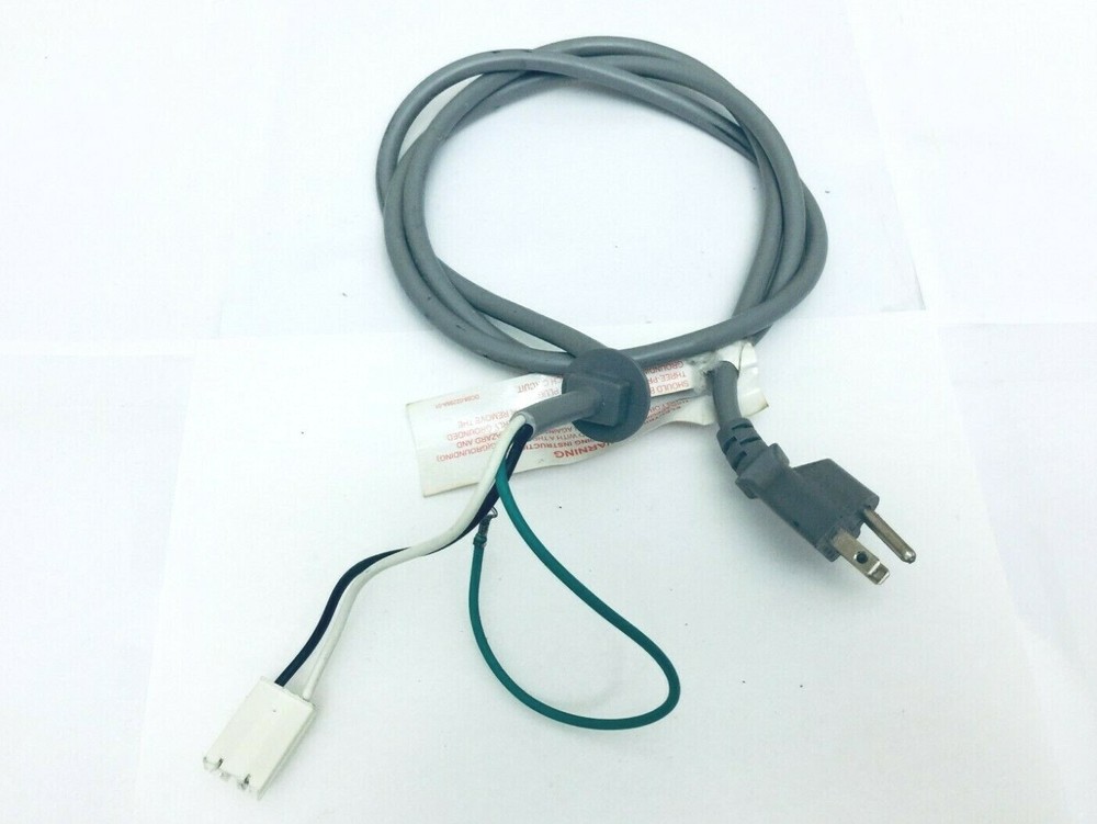 Samsung Electric Washer Model WA45H7200AW/A2 Power Cord Cable