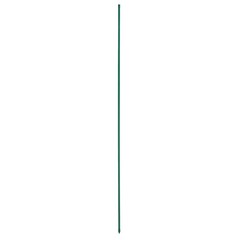 Garden Stakes, 50 Pack, 46.06 inch, Plastic-Coated Metal Plant Supports, Durable