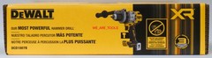 DeWalt DCD1007B 20V Max XR 1/2″ 3-Speed Hammer Drill Driver Brushless Cordless
