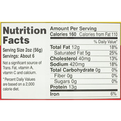 Palm Corned Beef with Juices, 11.5 oz Can…