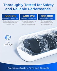 Waterdrop Plus Refrigerator Water Filter Replacement for LG® LT1000P® (1 Pcs)