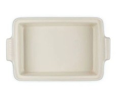 Le Creuset Stoneware Heritage Covered Rectangular Casserole in Color Chambray